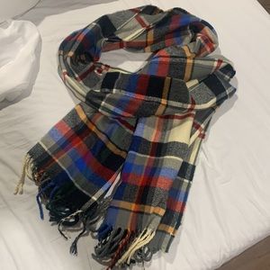 Plaid scarf